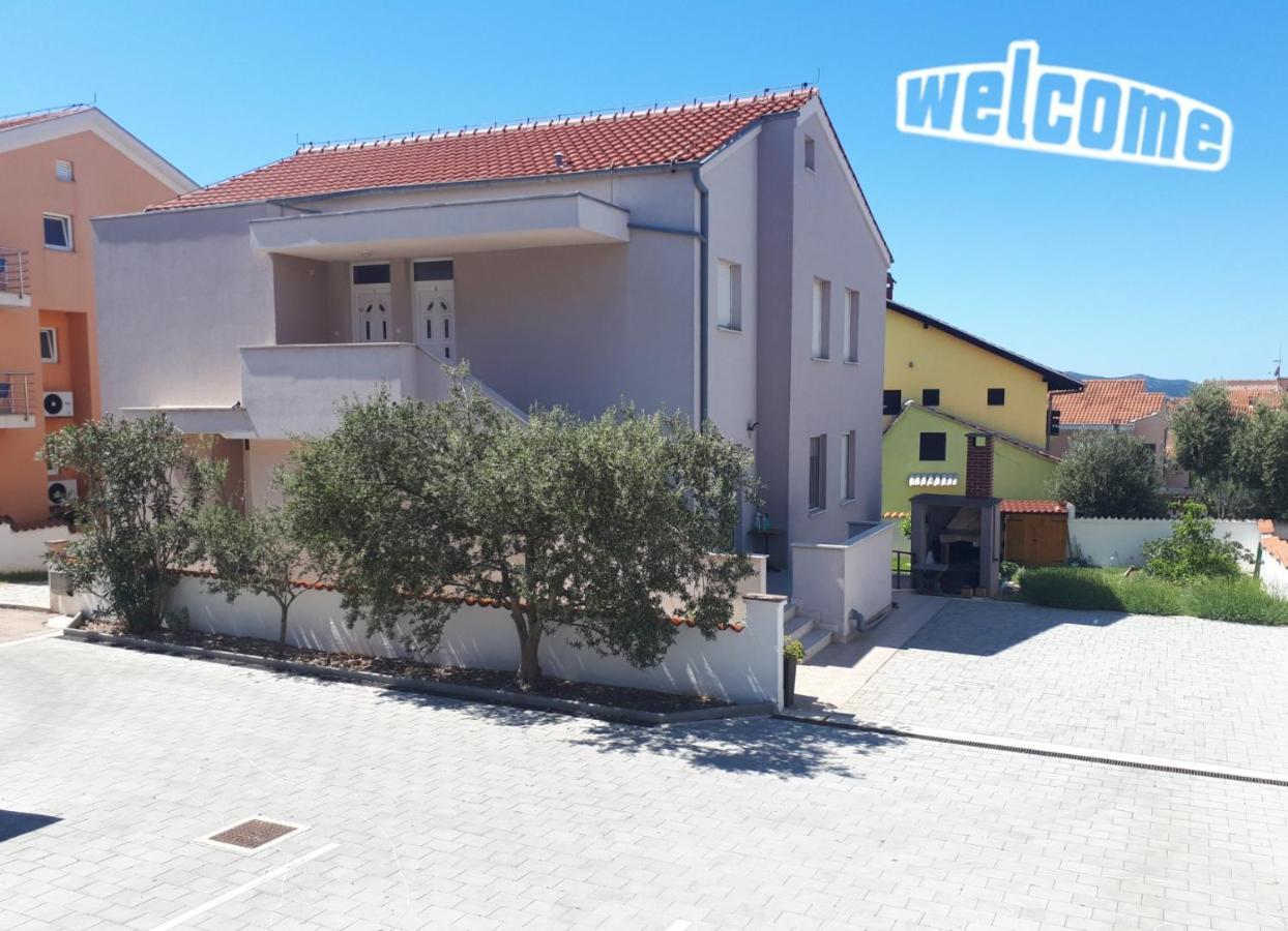 Apartmani Sladana Zadar Exterior photo
